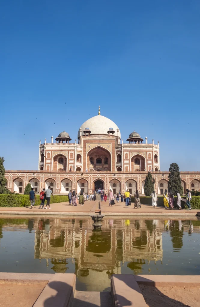 Humayun's Tomb, New Delhi India