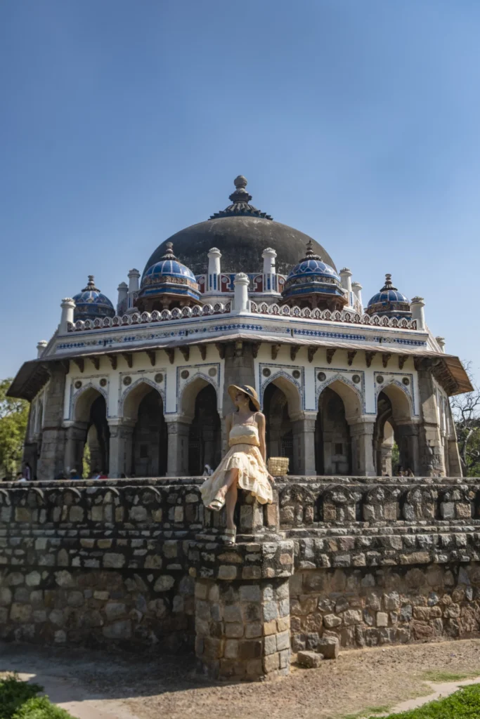 Lodhi Gardens Temple, India 2 weeks itinerary New Delhi India