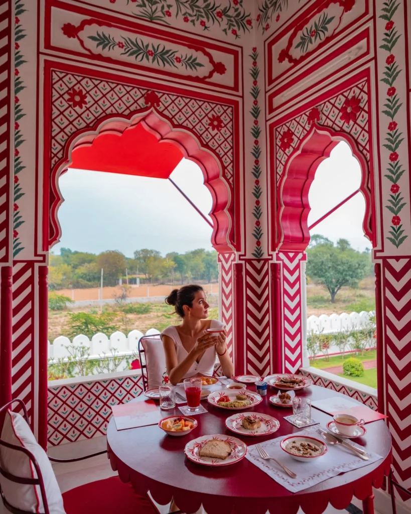 Villa palladio, Jaipur, India 2 weeks itinerary