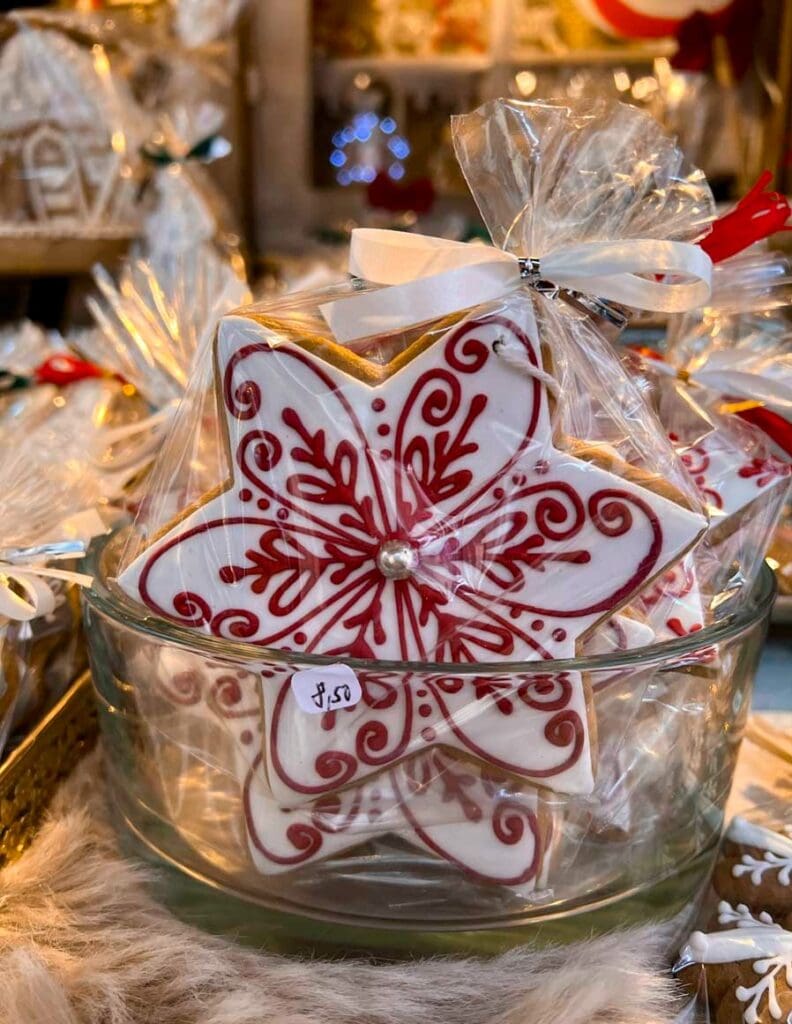 Christmas cookies in Ribeauville Christmas Market