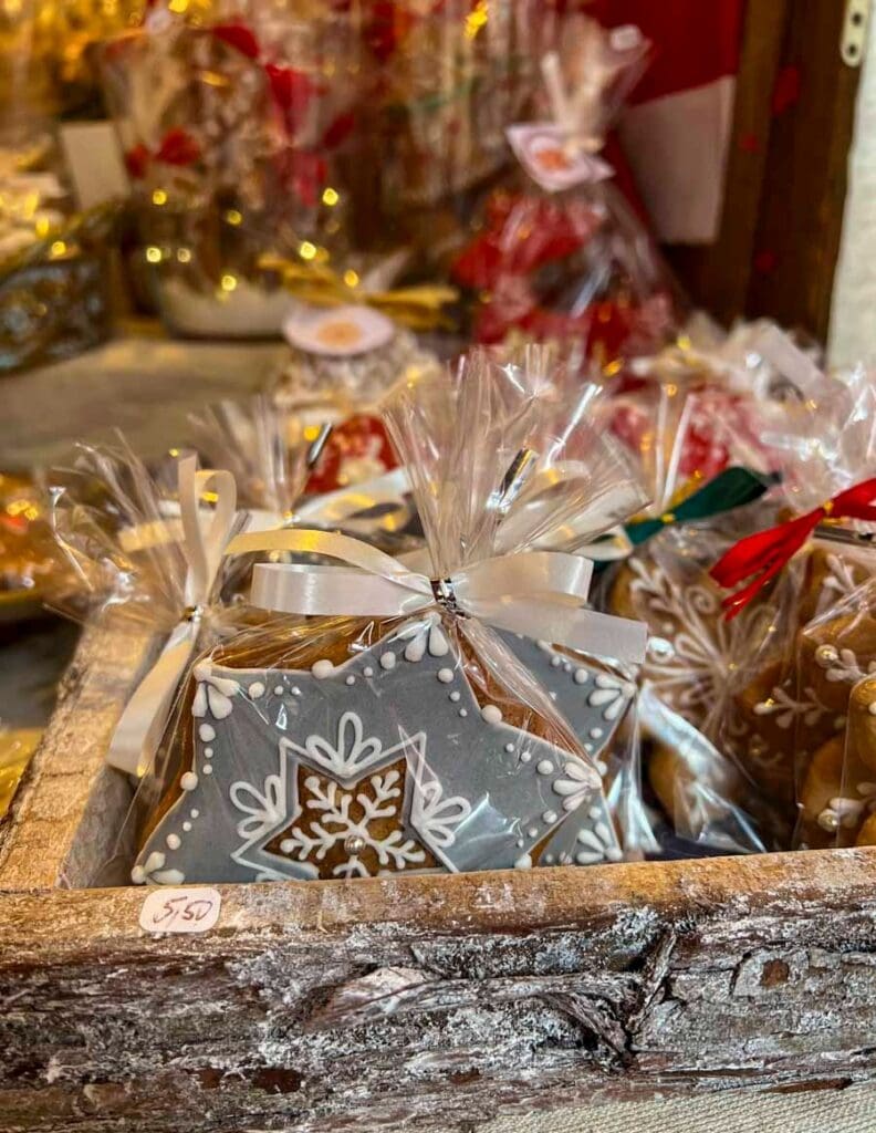 Christmas cookies in Ribeauville Christmas Market