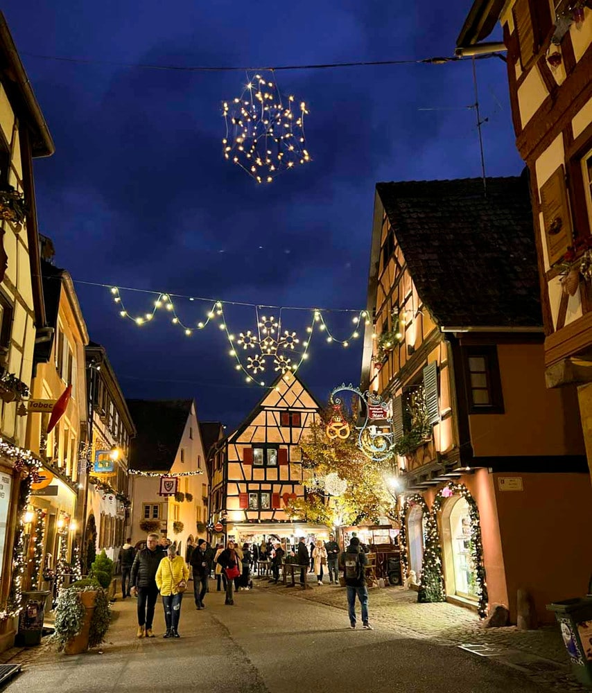 Christmas Market Eguisheim, Alsace, France Eguisheim Christmas Markets, Alsace, France