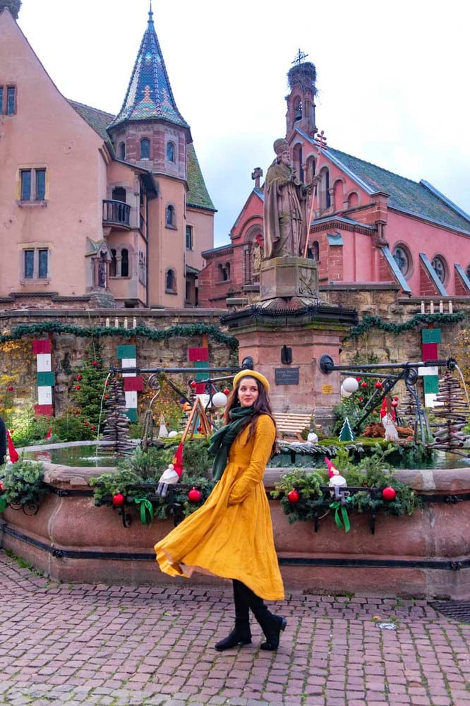 Christmas Markets Eguisheim, Alsace, France Eguisheim Christmas Markets, Alsace, France