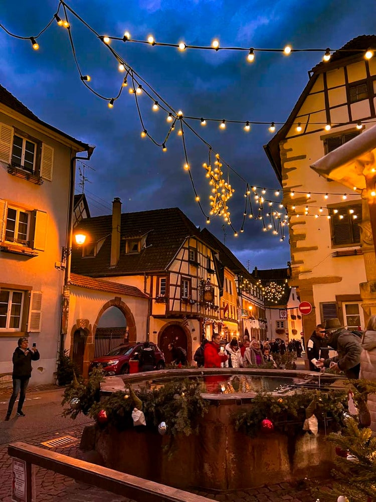 Alsace Christmas Markets Eguisheim Christmas Markets, France