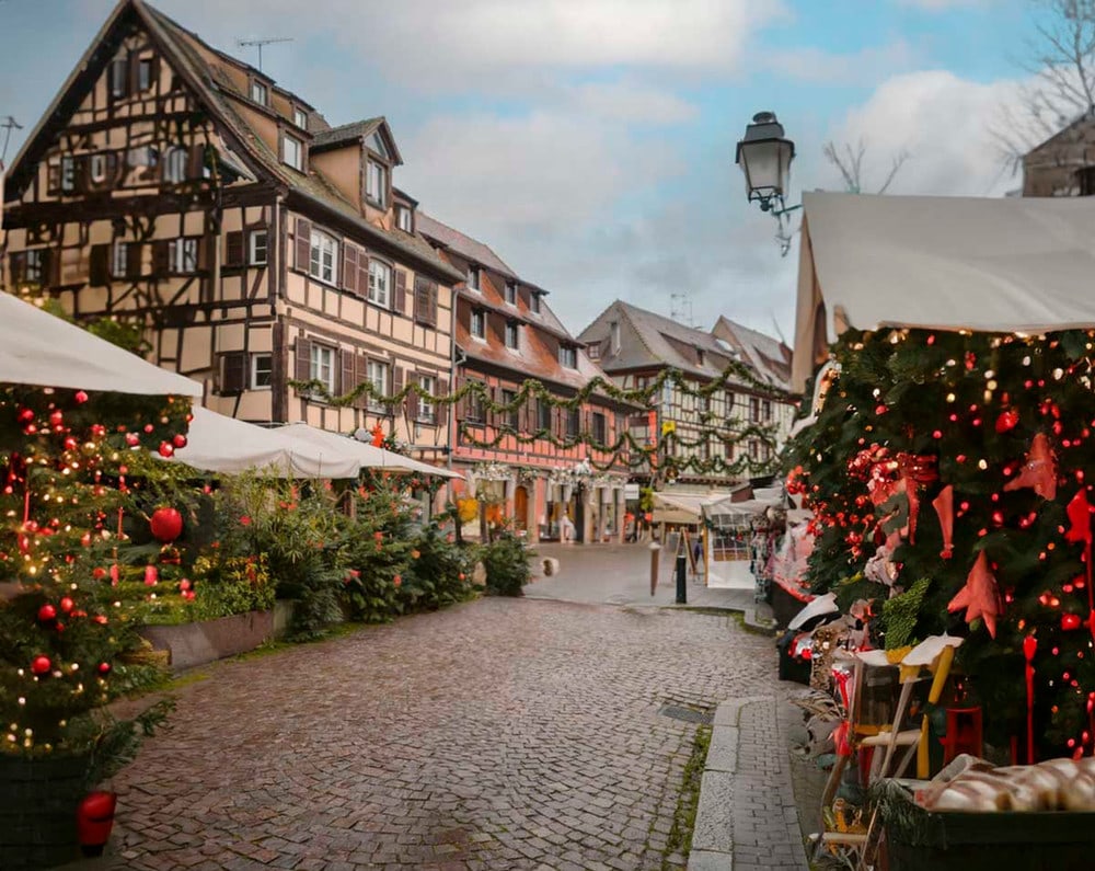 Obernai Christmas Markets Alsace France Obernai Christmas Markets Alsace France