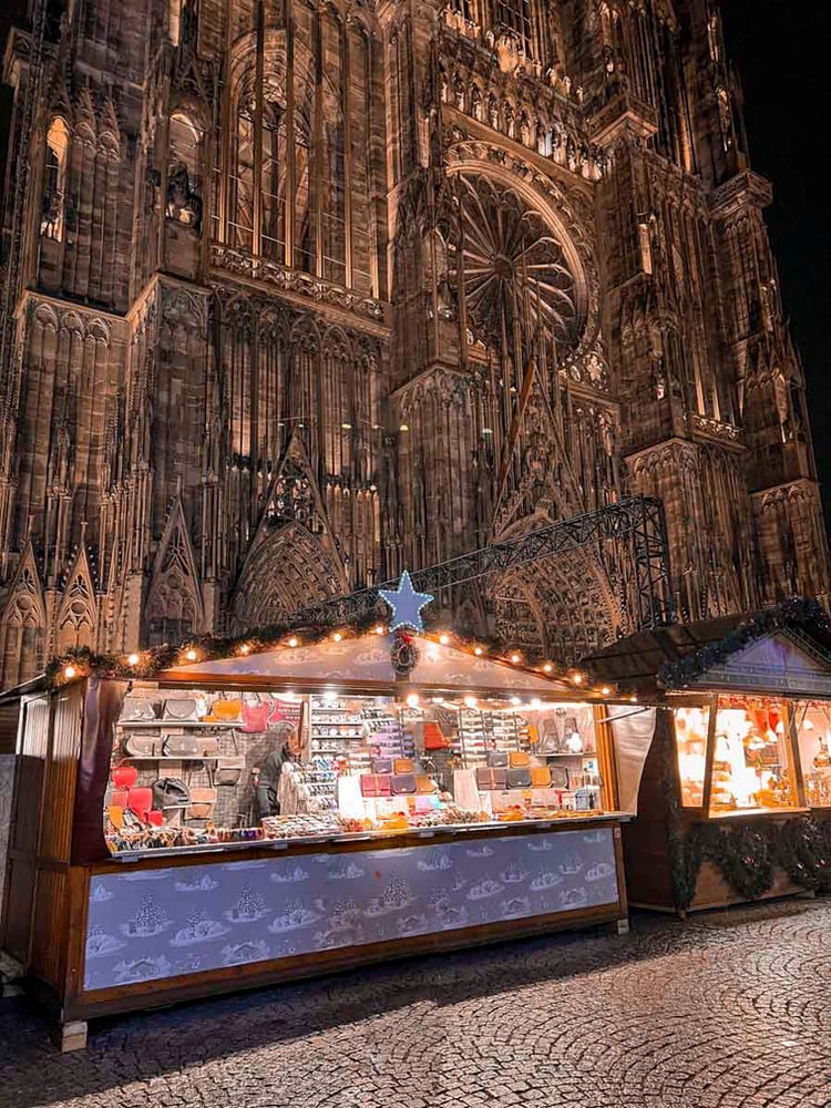 Strasbourg Christmas Markets Alsace France Strasbourg Christmas Markets