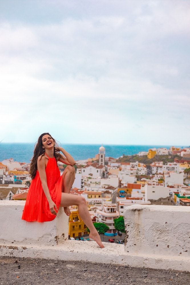 Garachico  town, Tenerife