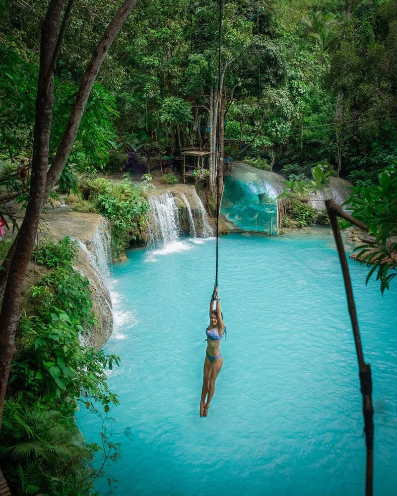 Cambugahay falls, Siquijor Cambugahay falls, Siquijor