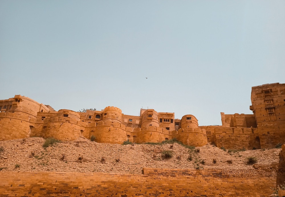 Jaisalmer Fort, 'The Golden Fort' Jaisalmer Fort, 'The Golden Fort' India