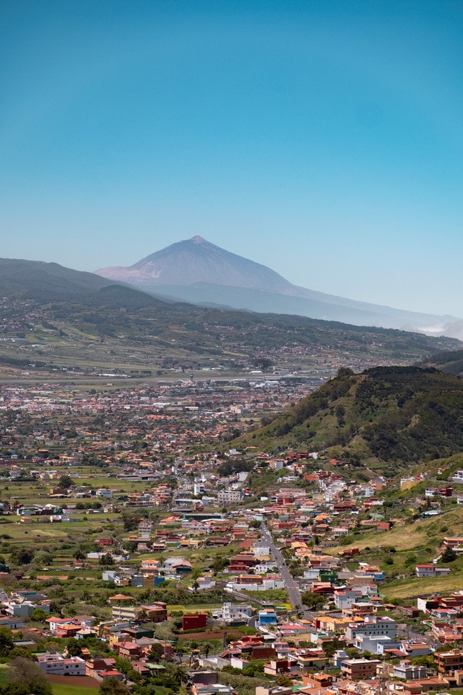 Mount Teide Santa Cruz de Tenerife