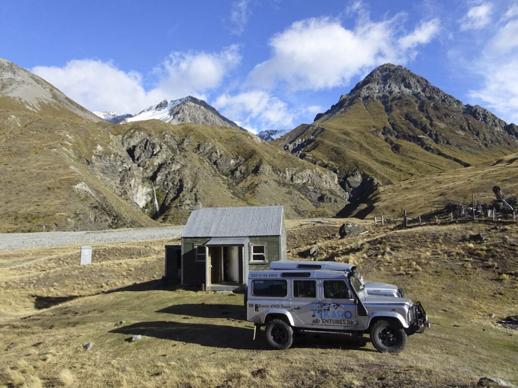 Tekapo Adventures: off roading