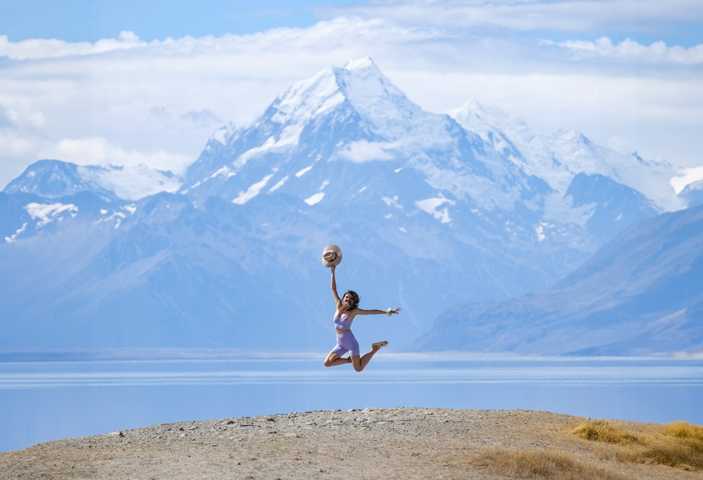 Lake Pukaki viewing point