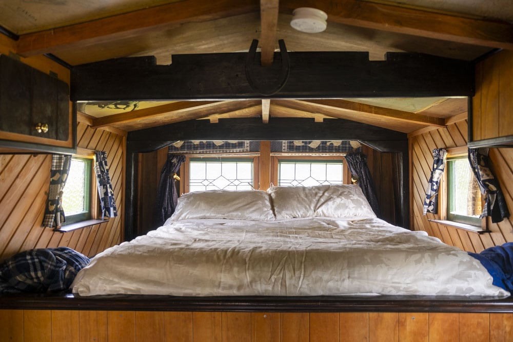Motorhome glamping south island