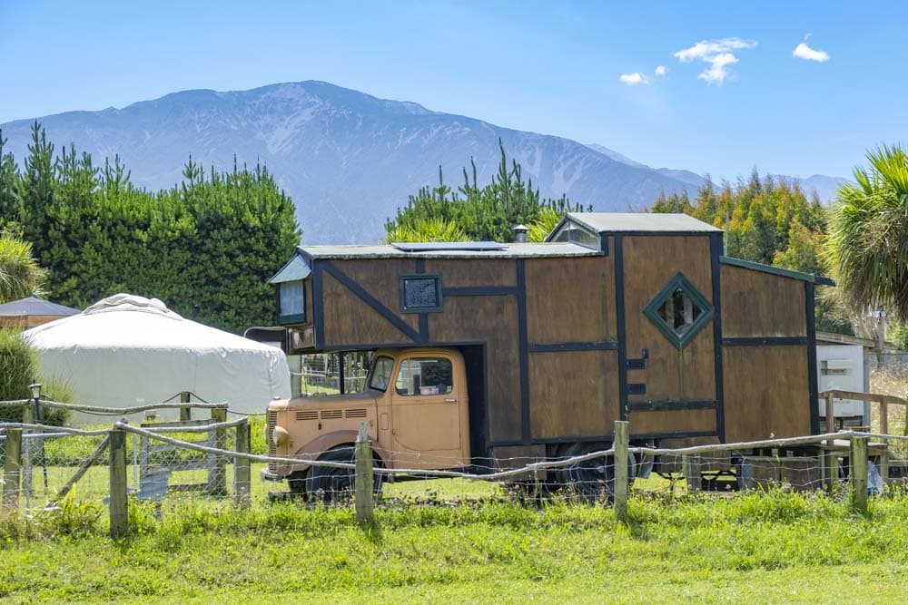 glamping south island new zealand
