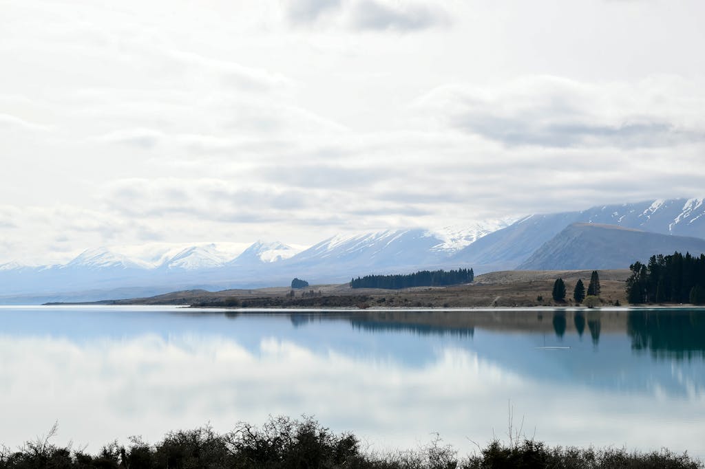 Lake Tekapo in New Zealand
