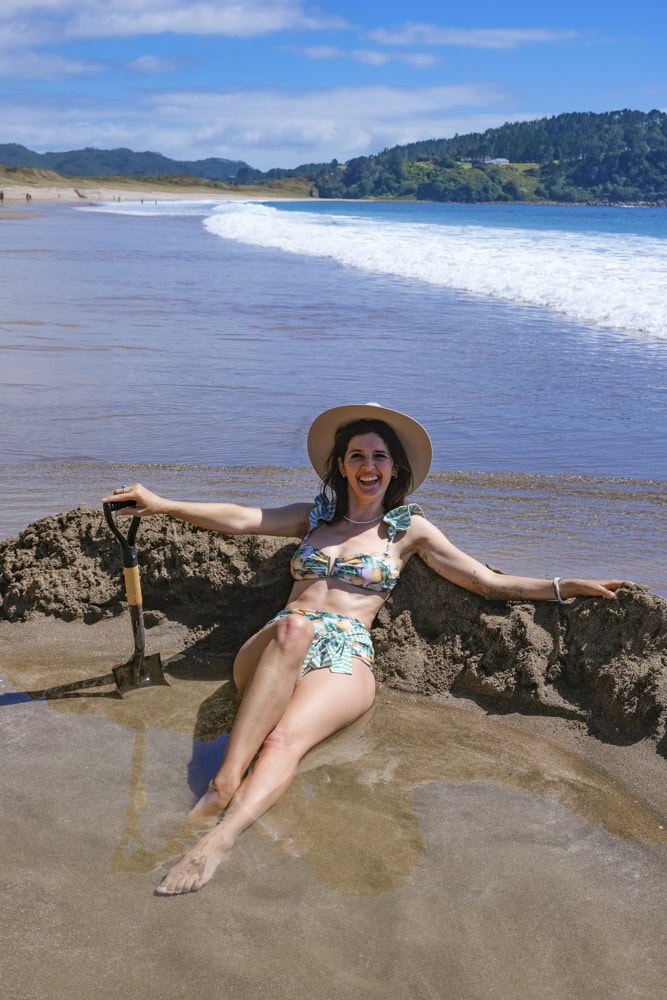 New Zealand Hot Water Beach