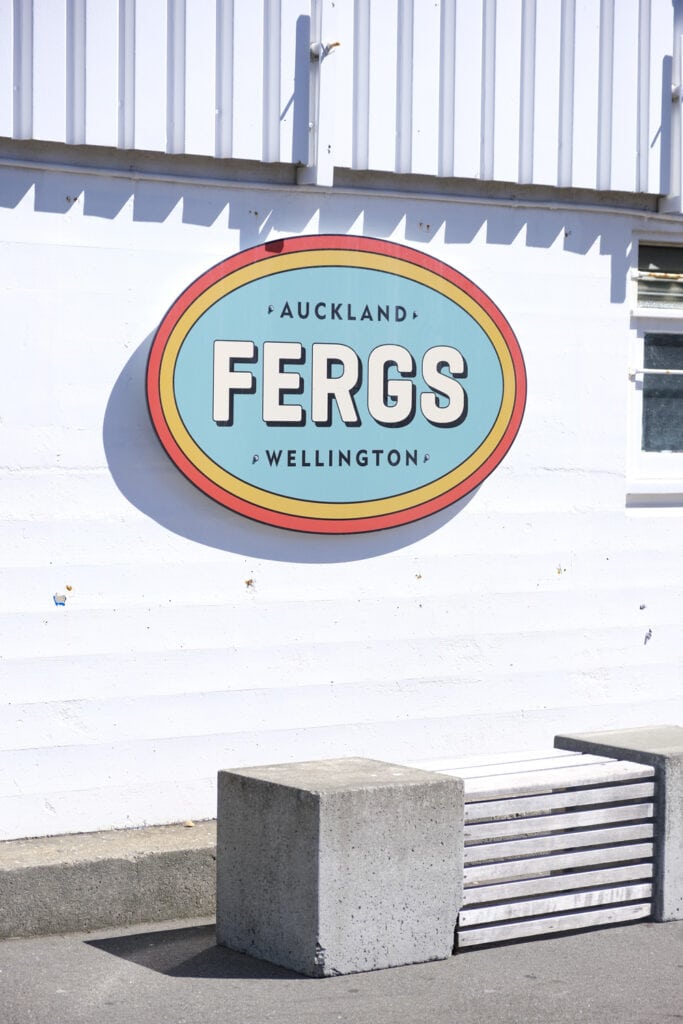 Wellington Harbour - Fergs