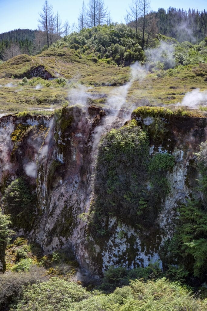 Craters of the moon Taupo