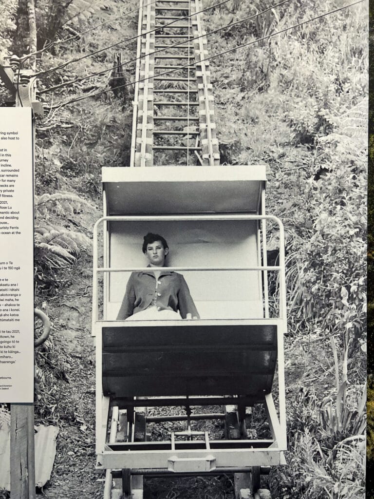 Wellington Cable Car Museum - old photos