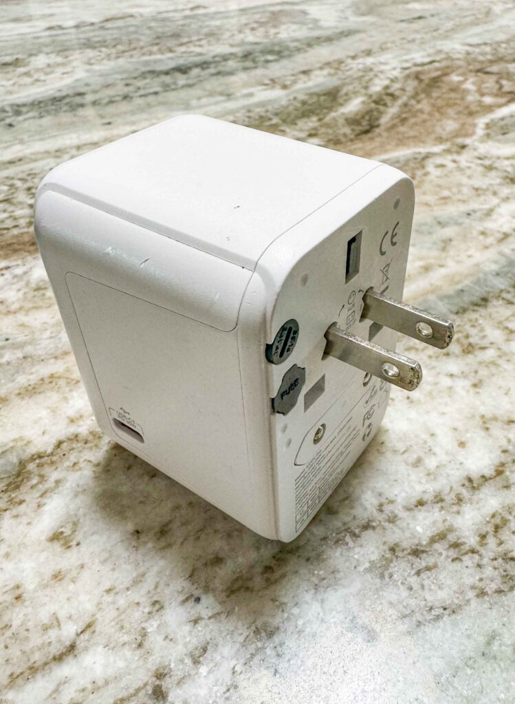 power adapter for New Zealand