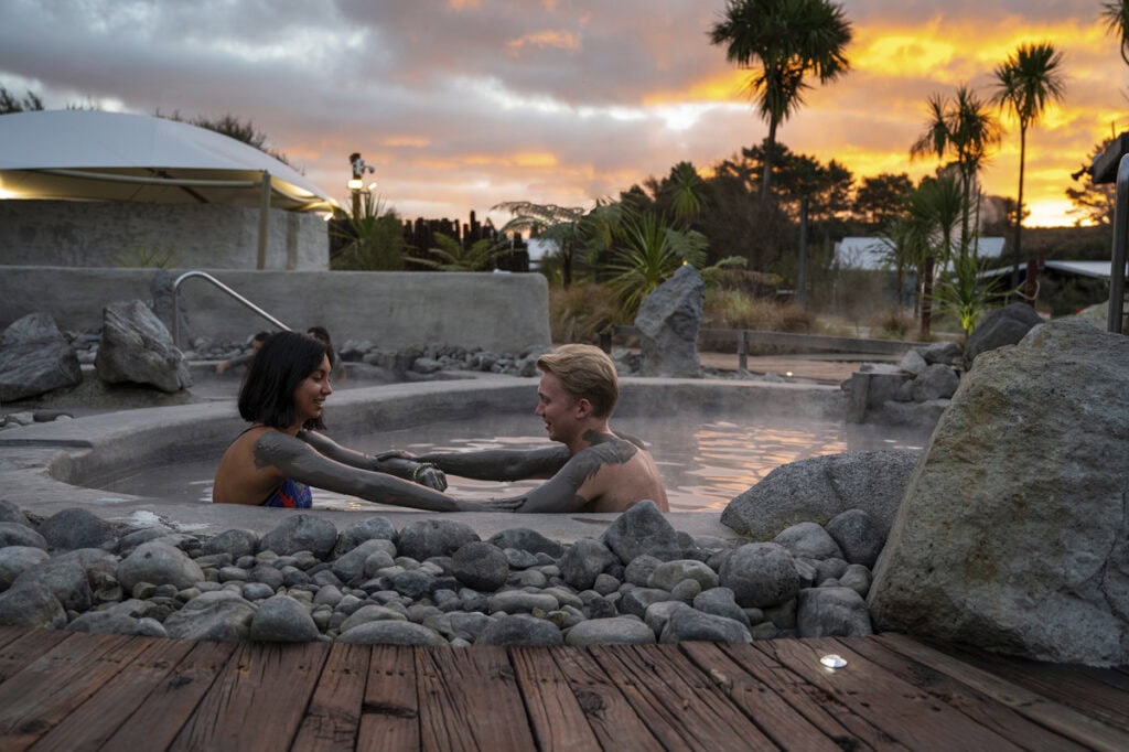 Rotorua Spas - hells gate