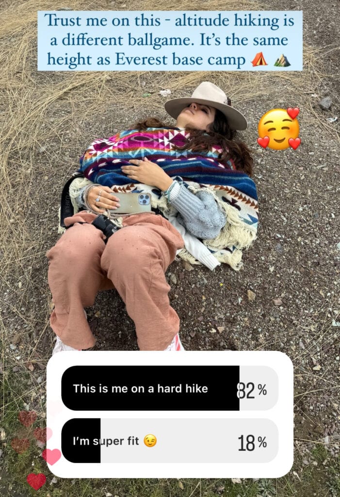 Instagram story stickers