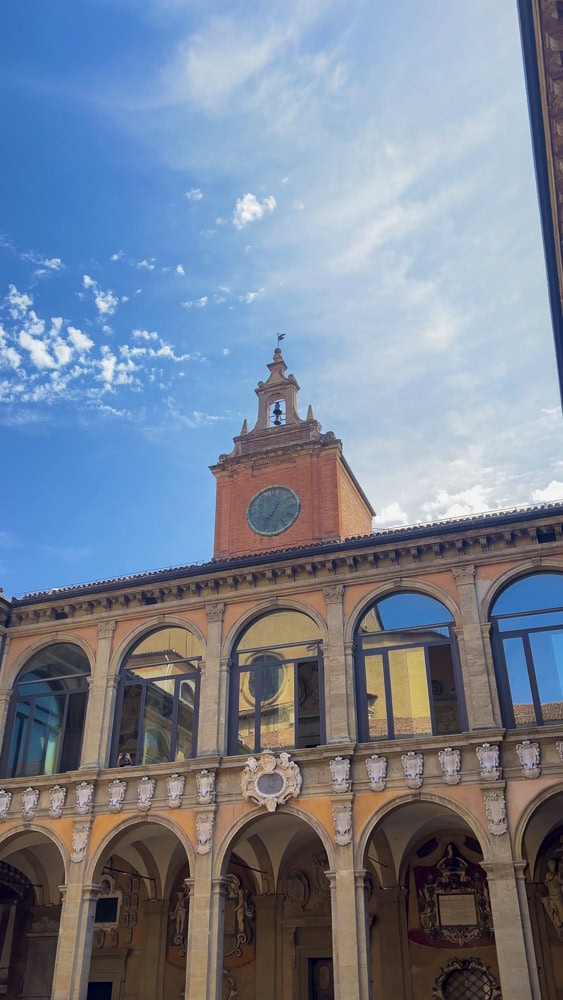 Archiginnasio of Bologna