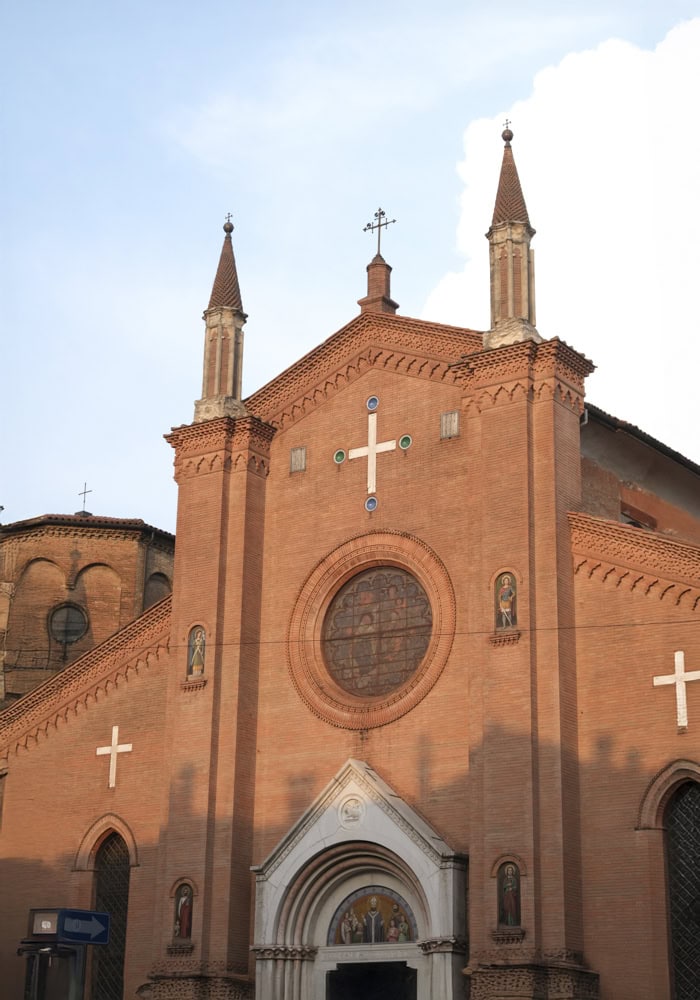 bologna - basilica santuario