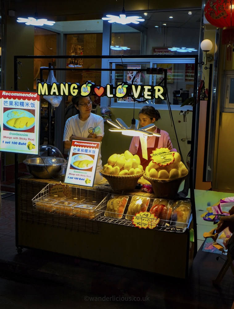 Chinatown bangkok itinerary