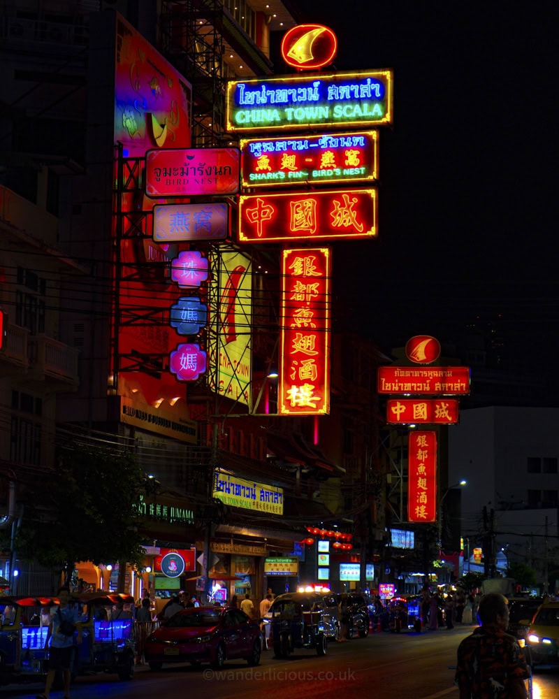 Chinatown bangkok itinerary