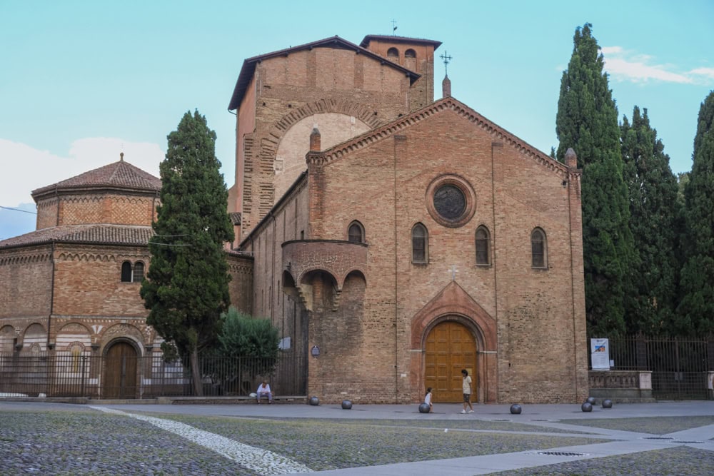 bologna - basilica santuario