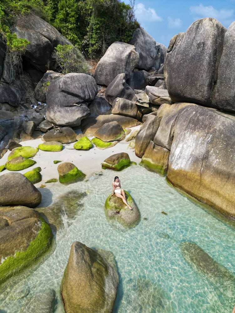 Koh Samui - silver beach