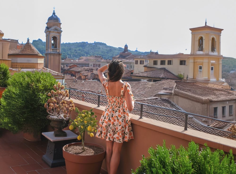 Bologna Italy view