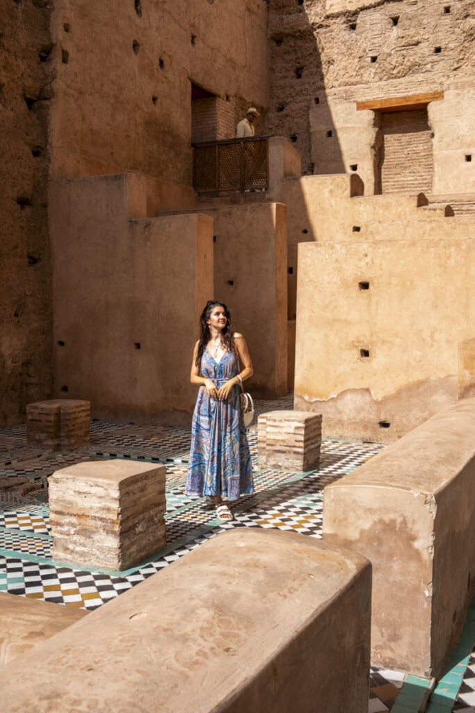 El Badi Palace Marrakech Morocco
