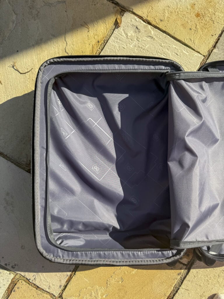 Level 8 luggage review - Grace carry on