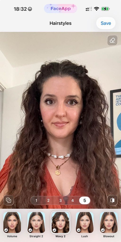 faceapp for hairstyles