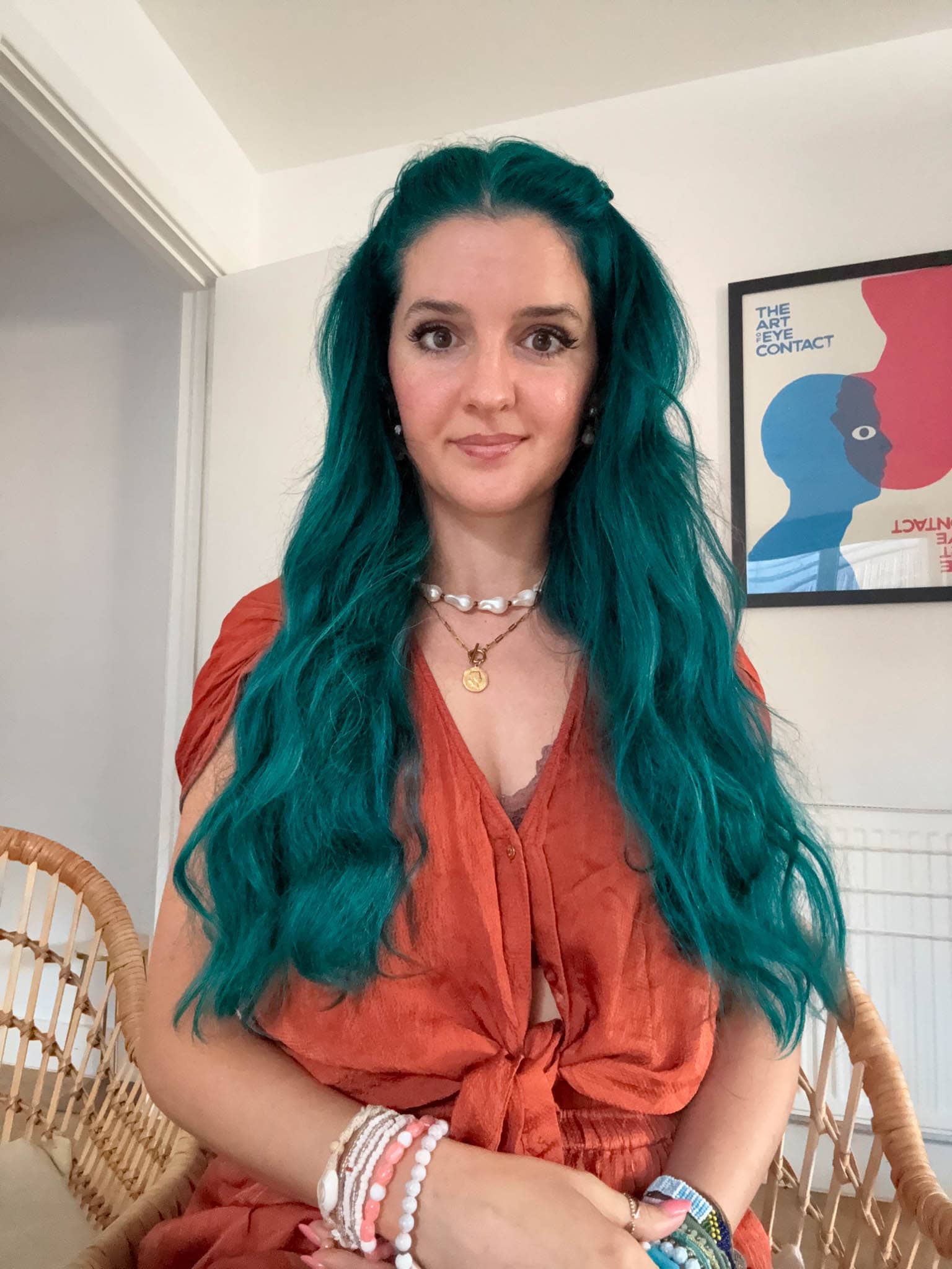 green hair: Best App for Hairstyles