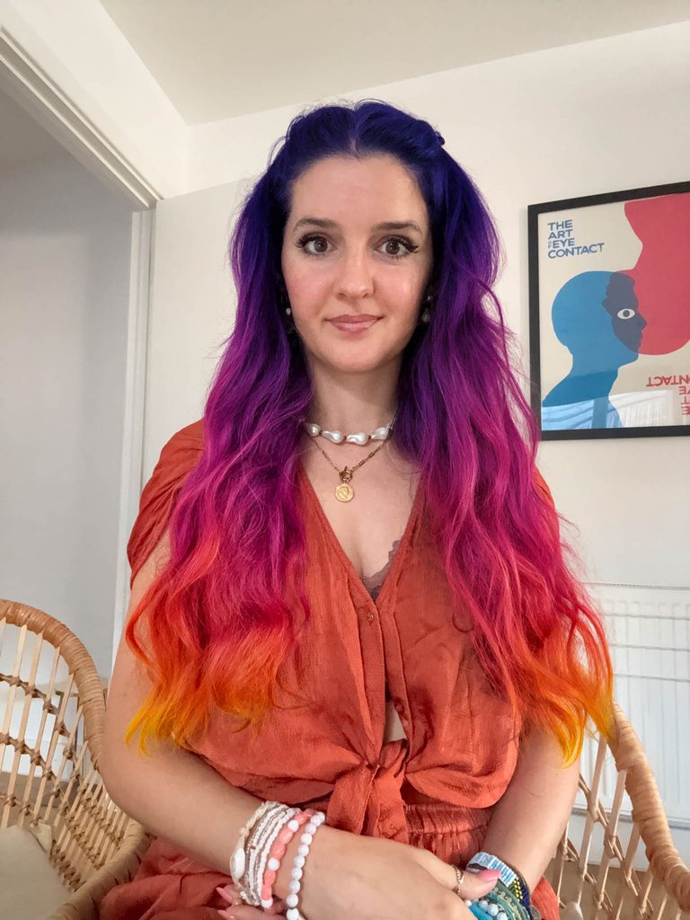 sunset fire hair: Best App for Hairstyles